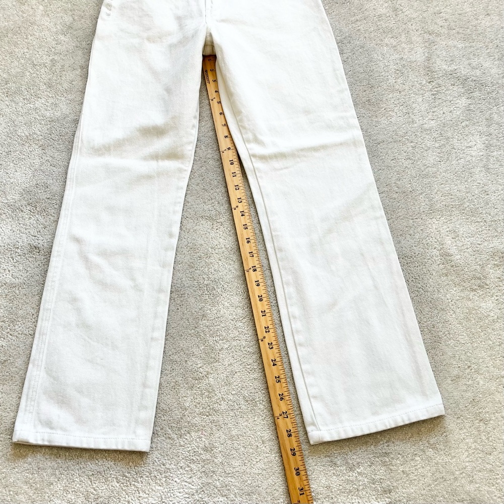AUTHENTIC MAURICE MALONE JEANS WOMENS SIZE 4 Y2K TRENDY EFFORTLESS STYLISH - Picture 8 of 9
